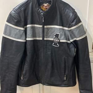Harley-Davidson Men’s Jacket Size XL Classic Biker Style